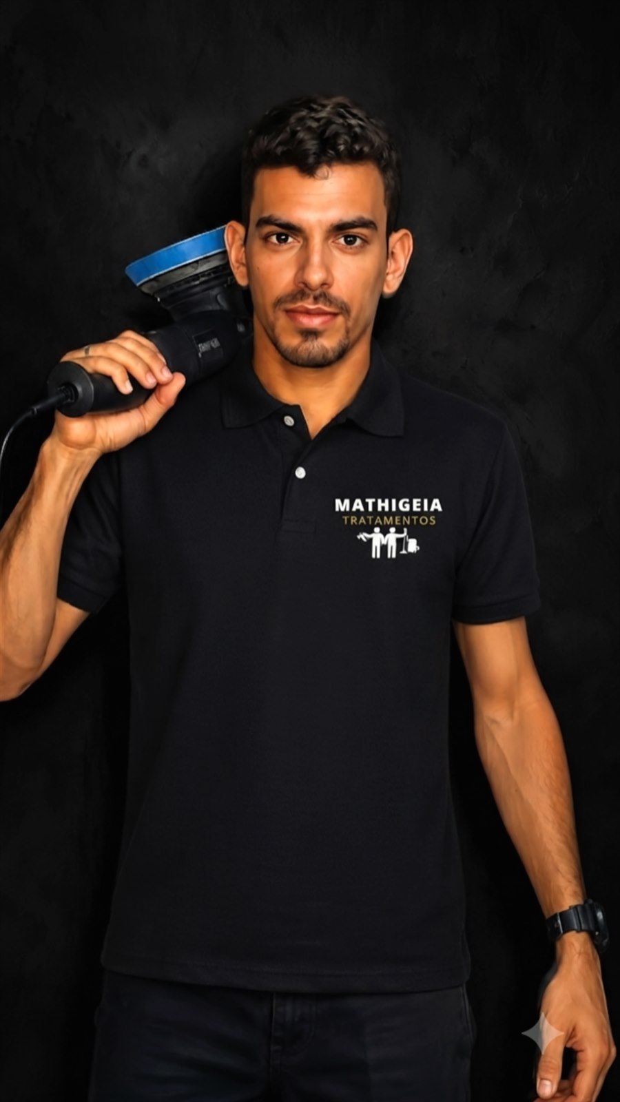 Álvaro, fundador da Mathigeia Tratamentos
